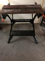 Work mate Black & Decker, Ophalen of Verzenden, Zo goed als nieuw