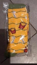 SPLINTERNIEUWE ORGINELE LIMITED EDITION MC DONALDS MERK SOKK, Overige kleuren, MC DONALDS, Ophalen of Verzenden, Nieuw