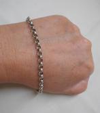 Zilveren jasseron schakel armband nr.059