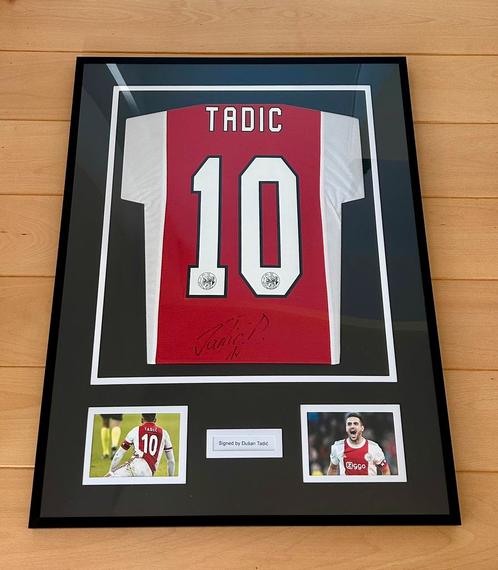 Handtekening Dusan Tadic - Ajax, Verzamelen, Sportartikelen en Voetbal, Nieuw, Shirt, Ajax, Ophalen of Verzenden