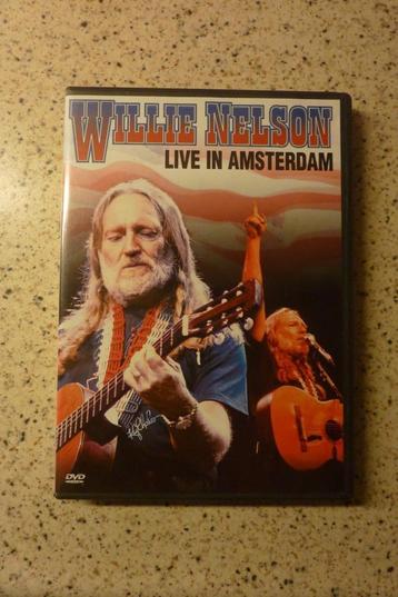 Willie Nelson - Live In Amsterdam beschikbaar voor biedingen