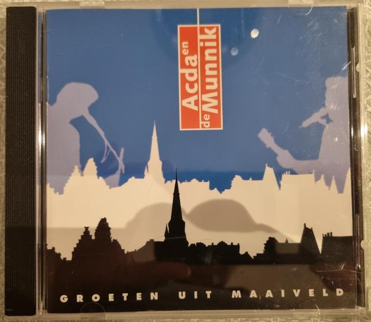 Acda en de Munnik - Groeten uit Maaiveld, Cd's en Dvd's, Cd's | Nederlandstalig, Zo goed als nieuw, Levenslied of Smartlap, Ophalen of Verzenden