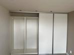 Prachtige kledingkast met schuifdeuren, Ophalen, Gebruikt, 50 tot 75 cm, 200 cm of meer