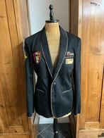 Carnavals oeteldonk blazer jasje S, Ophalen of Verzenden, Zo goed als nieuw