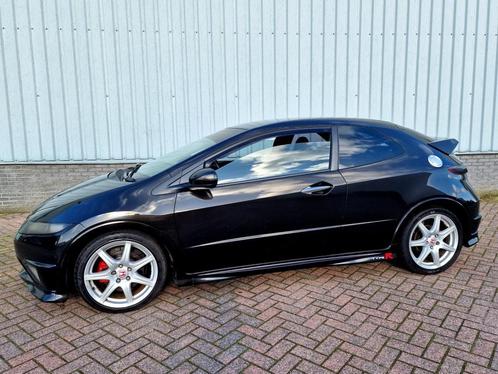 Honda CIVIC Type R GT 2.0 FN2 ENGELSE AUTO RECHTS GESTUURD, Auto's, Honda, Bedrijf, Civic, Airbags, Airconditioning, Boordcomputer