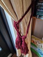 2 Kleine Embrasses Gordijnkoorden - 60cm, Minder dan 50 cm, Klassiek, Ophalen of Verzenden, Zo goed als nieuw