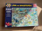 Puzzel Jan van Haasteren 2000 stukje, Legpuzzel, Meer dan 1500 stukjes, Zo goed als nieuw, Ophalen
