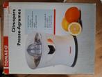 Citruspers, Witgoed en Apparatuur, Keukenmixers, Minder dan 1 liter, Ophalen, Zo goed als nieuw, 1 snelheid