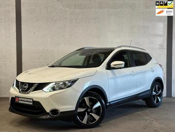 Nissan Qashqai 1.2 Tekna Pano|Navi|360Camera|Cruise|Dealer O beschikbaar voor biedingen