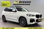 BMW X3 xDrive20i High Executive M-Sport | Pano | HuD | Virtu, Automaat, 1998 cc, Lichtsensor, Gebruikt