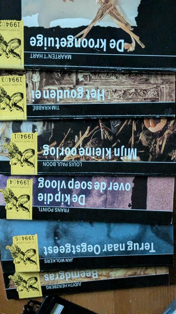 De Grote Lijsters - Diverse Titels, Boeken, Romans, Gelezen, Nederland, Ophalen of Verzenden