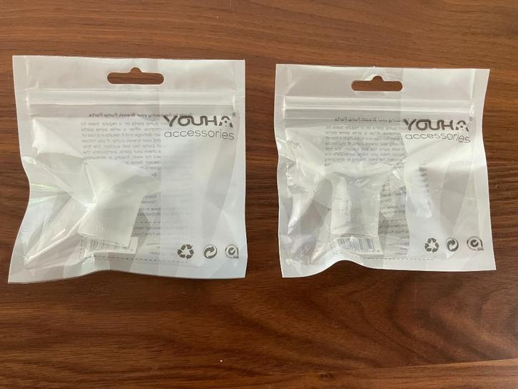 Borstschildverkleiner 22 mm / verkleiner kolf  Youha the Ins, Kinderen en Baby's, Babyvoeding en Toebehoren, Nieuw, Borstkolf