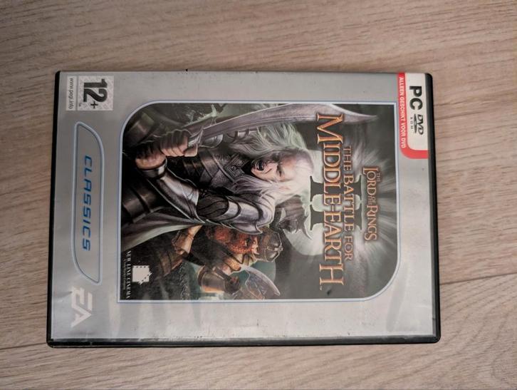 BFME 2 - The Battle for Middle-earth II, Spelcomputers en Games, Games | Pc, Gebruikt, Strategie en Constructie, 1 speler, Vanaf 12 jaar