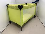Groen Campingbedje, Ophalen, Gebruikt, Rechthoekig
