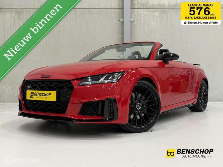 Audi TTS Roadster TTS quattro Competition Bucket Seats Virtu, Auto's, Audi, Te koop, TT, 4x4, ABS, Airbags, Airconditioning, Alarm