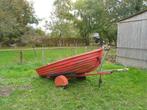 Polyester boot met trailer en motor, Hobby en Vrije tijd, Overige Hobby en Vrije tijd, Ophalen, Gebruikt