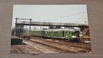Foto TREIN NS Nederlandse Spoorwegen Mat 46 Boxtel 1981, Verzamelen, Verzenden, Gebruikt, Trein, Overige typen