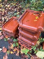 Gebruikte Dakpannen - Rood, Ophalen, Gebruikt, Steen of Klei, Minder dan 5 m²