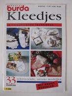 Special Burda tijdschrift kleedjes verschillende technieken, Ophalen of Verzenden, Zo goed als nieuw, Haken, Patroon of Boek