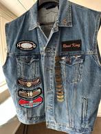 Harley Davidson jack en vest met patches en pin's, Motoren, Kleding | Motorkleding, Jas | textiel, Heren, Harley Davidson, Ophalen of Verzenden