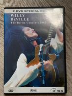 Willy deville The Berlin concertes2002  (2 dvd), Ophalen of Verzenden, Zo goed als nieuw