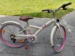 B’twin 24” meisjes fiets, Fietsen en Brommers, Fietsen | Meisjes, Ophalen, BTWIN, Handrem, Gebruikt
