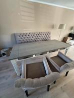 Riviera Maison eettafel, Huis en Inrichting, Tafels | Eettafels, Ophalen, Gebruikt, 200 cm of meer, 50 tot 100 cm