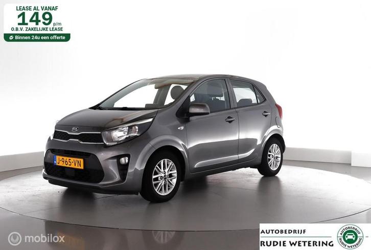 Kia Picanto 1.0 DPi DynamicLine Carplay|Android|cruise|dab|c, Auto's, Kia, Bedrijf, Te koop, Picanto, ABS, Achteruitrijcamera