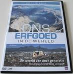 Dvd *** ONS ERFGOED IN DE WERELD *** Deel 1, Cd's en Dvd's, Overige typen, Alle leeftijden, Ophalen of Verzenden, Zo goed als nieuw