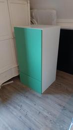 Ikea Smastad Kast - Groene Deuren - 120x60x55 cm, Huis en Inrichting, Kasten | Kledingkasten, Ophalen, Overige materialen, Gebruikt