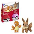 MEGA Construx: Pokémon: Charmander & Eevee, Kinderen en Baby's, Speelgoed | Bouwstenen, ., Nieuw, Ophalen of Verzenden, .