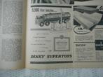 Advertentie Dinky Toys. Esso.1957, Verzenden, Gebruikt, Overige typen