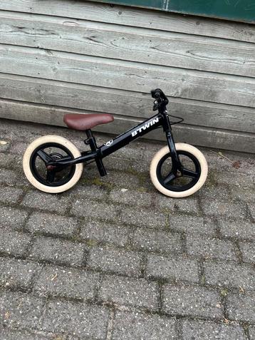 Btwin Loopfiets Run Ride Balance - Zwart/Crème beschikbaar voor biedingen
