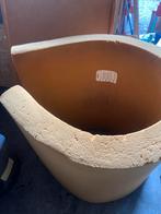 Schuimrubber Matras/Stoffering, Ophalen, Gebruikt