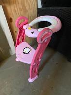 Wc verkleiner met trap roze, Ophalen of Verzenden, Gebruikt