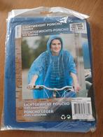 Lichtgewicht poncho van lifetime., Caravans en Kamperen, Ophalen, Nieuw, Regenjas, Heren