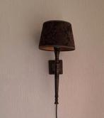 Twee wandlampen in hele goed staat, Ophalen, Zo goed als nieuw, Hout, Twee wandlampen in hele goed staat
