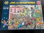 Jan van Haasteren Carnaval 1000st (compleet), Ophalen, 500 t/m 1500 stukjes, Zo goed als nieuw