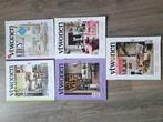 Vt wonen magazines 2021,2022,2024, Ophalen of Verzenden, Gelezen, Overige typen