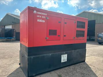 Himoinsa HFW-200 kVA T5 aggregaat generatorset noodstroom beschikbaar voor biedingen