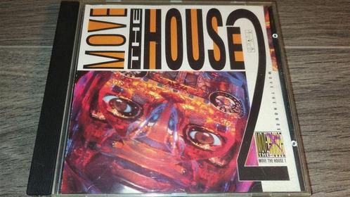 Move The House 2, Cd's en Dvd's, Cd's | Dance en House, Zo goed als nieuw, Ophalen of Verzenden