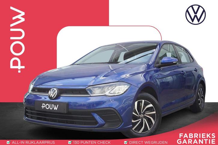 Volkswagen Polo 1.0 TSI 95pk Life | Apple Carplay & Android, Auto's, Volkswagen, Bedrijf, Te koop, Polo, ABS, Adaptive Cruise Control