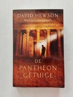 David Hewson : De Pantheon Getuige, Ophalen of Verzenden, Gelezen, David Hewson