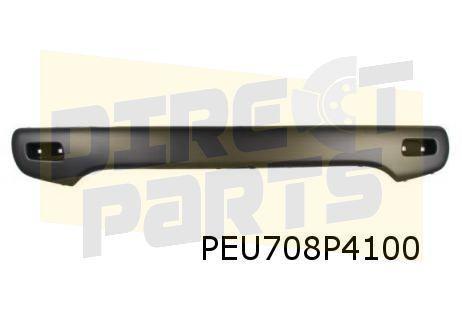 Citroen C1 / Peugeot 107 achterbumperlijst Origineel! 7452GP, Auto-onderdelen, Carrosserie en Plaatwerk, Bumper, Citroën, Peugeot