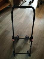 Onderstel van kattenbuggy, Ophalen, Gebruikt