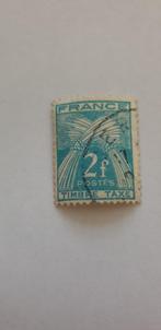 7018 frankrijk belastingzegel 2f 1946, Verzenden
