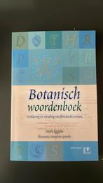 Henk Eggelte - Botanisch woordenboek, Bloemen, Planten en Bomen, Zo goed als nieuw, Henk Eggelte, Ophalen of Verzenden