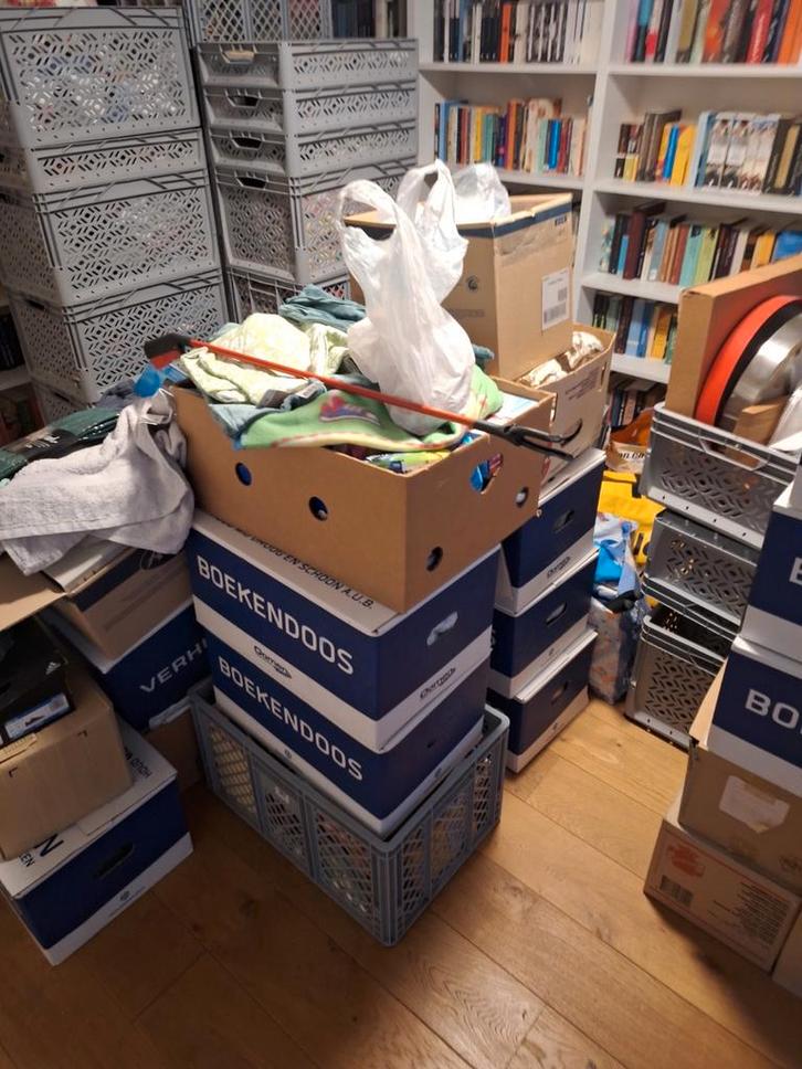 Grote partij rommelmarktspullen - Divers aanbod!, Diversen, Rommelmarktspullen, Gebruikt, Ophalen