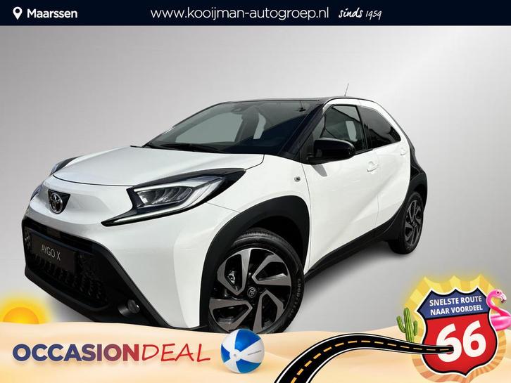 Toyota Aygo X 1.0 VVT-i MT Pulse, Apple carplay, Android aut, Auto's, Toyota, Bedrijf, Te koop, Aygo X, ABS, Achteruitrijcamera