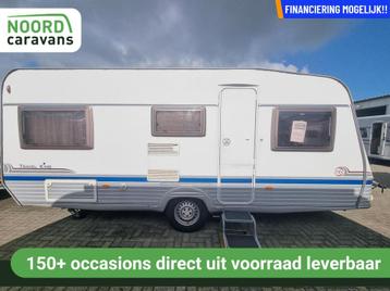 TEC TRAVEL KING 510 TE ENKELE BEDDEN + MOVER + VOORTENT beschikbaar voor biedingen